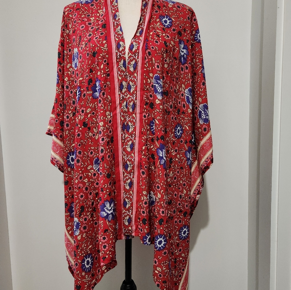 Paper Store OS Floral Kimono box shaped
